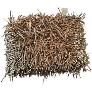 Bebe Tina Shag Throw Pillow